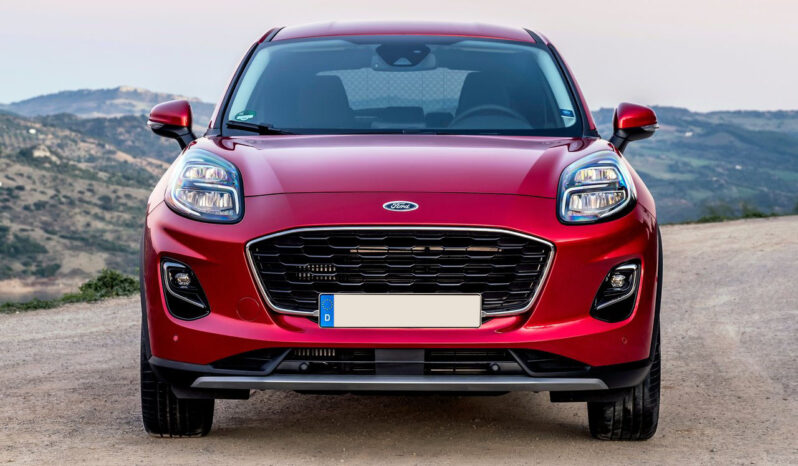 Ford Puma pieno