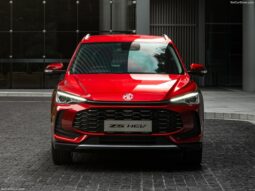 MG ZS pieno