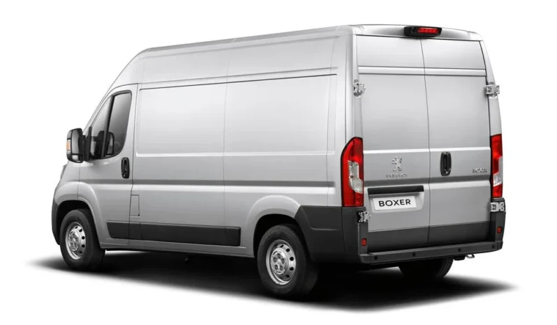 Peugeot Boxer pieno