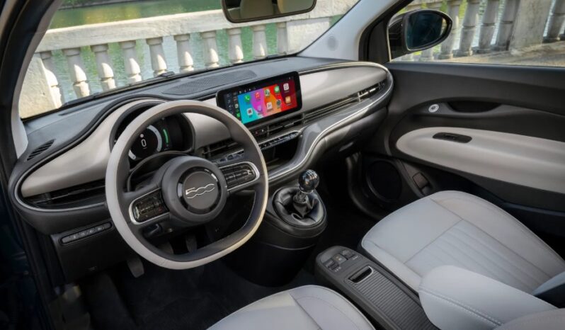 Fiat 500 Torino pieno